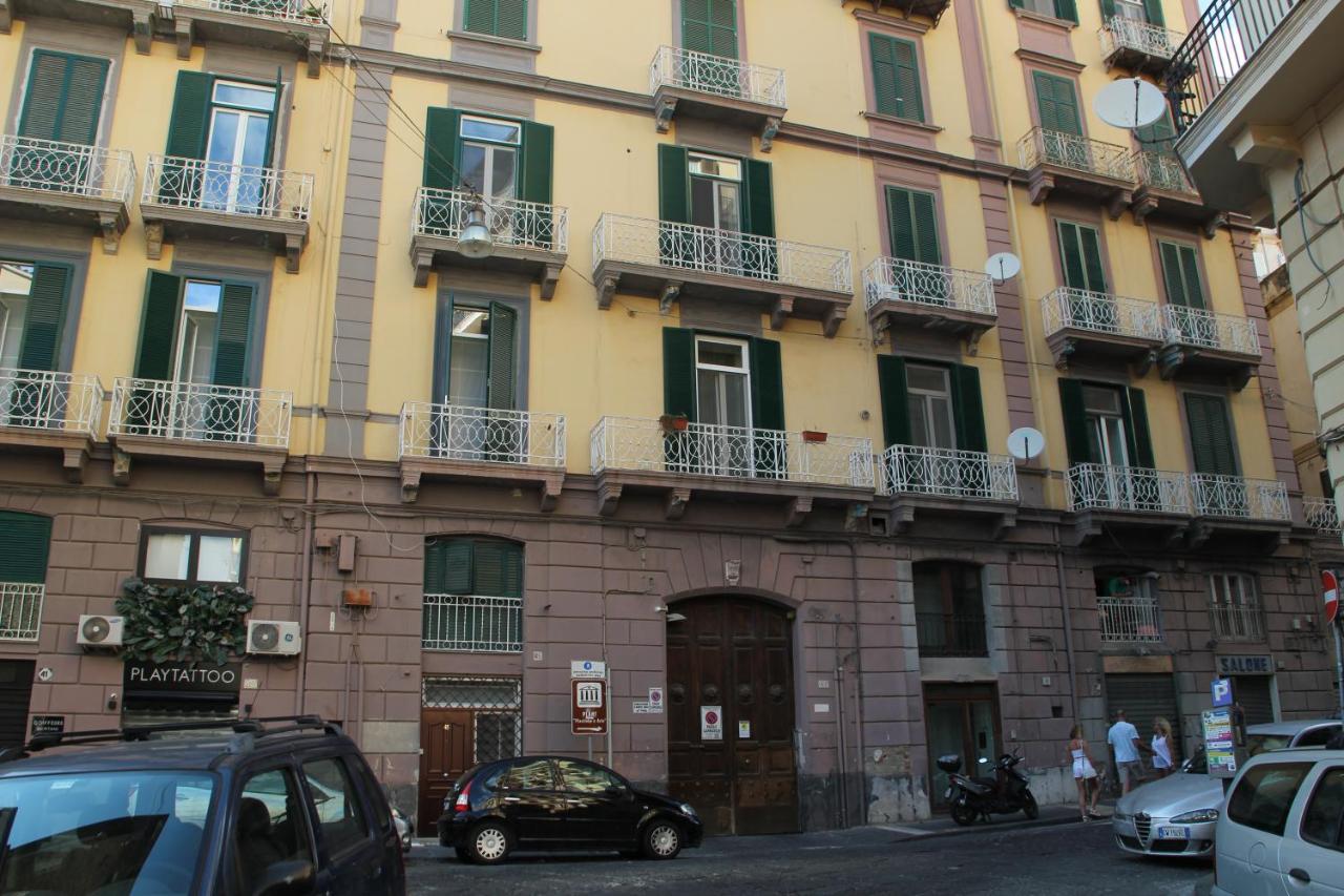 Casa Martucci Daire Napoli Dış mekan fotoğraf